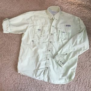 Columbia fishing shirt